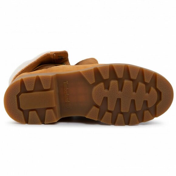 Timberland Women's Linden Woods Fold Down Waterproof Nubuck Boots A1KGC Size 6.5 - Picture 6 of 11